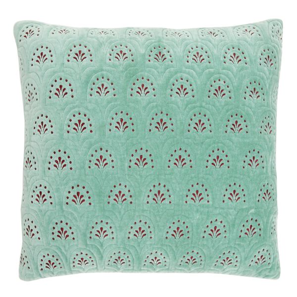 Carolyn Donnelly Eclectic Quilted Cushion