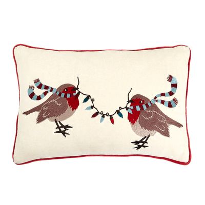 Carolyn Donnelly Eclectic Christmas Cushion thumbnail
