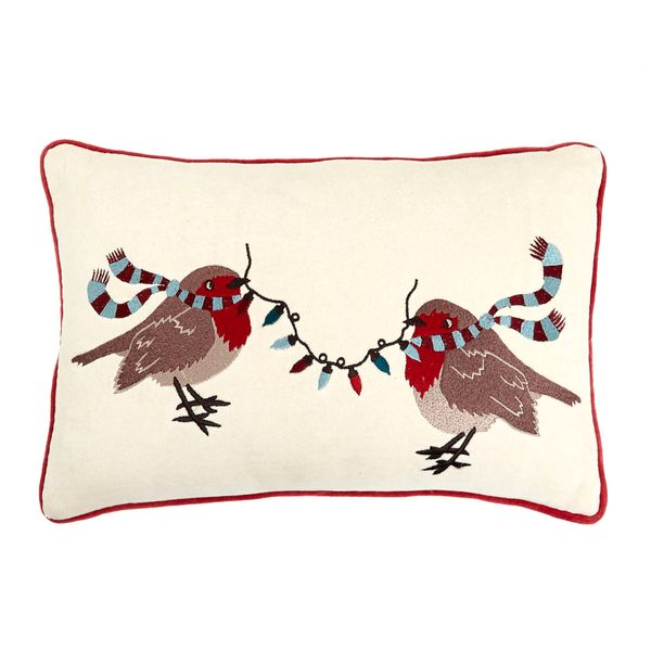 Carolyn Donnelly Eclectic Christmas Cushion