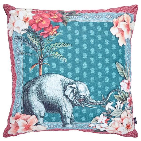 Carolyn Donnelly Eclectic Print Cushion