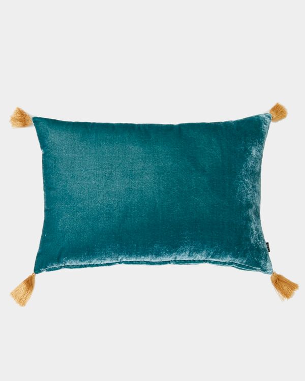 Carolyn Donnelly Eclectic Tassel Cushion Rectangle