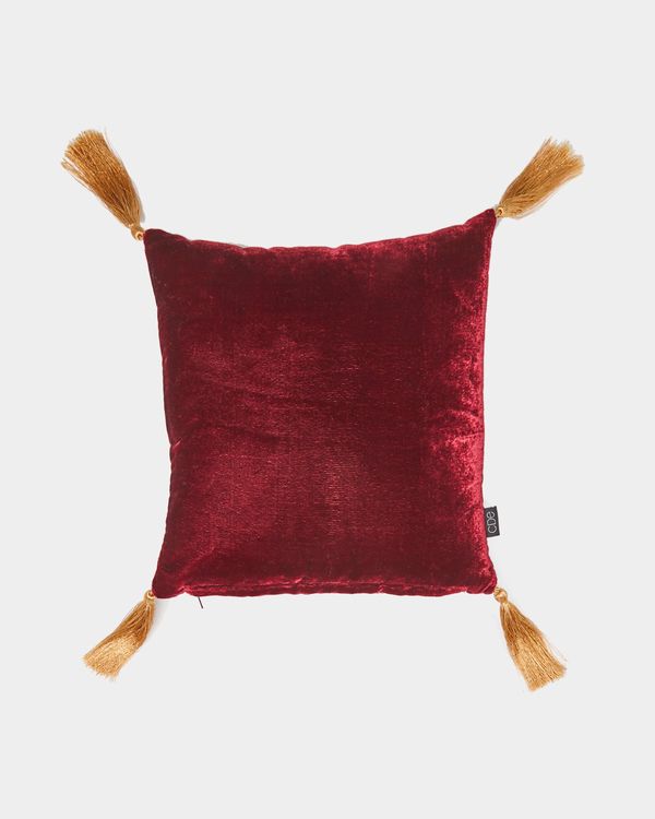 Carolyn Donnelly Eclectic Tassel Scatter Cushion