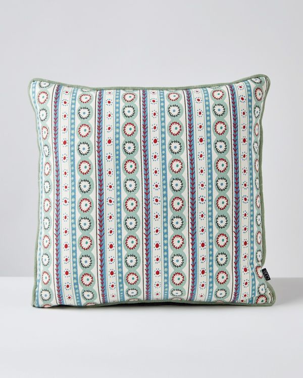 Carolyn Donnelly Eclectic Flower Cushion