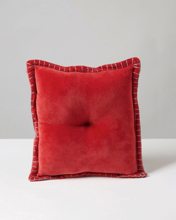Carolyn Donnelly Eclectic Blanket Stitch Scatter Cushion