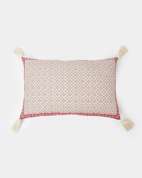 Carolyn Donnelly Eclectic Print Rectangular Cushion