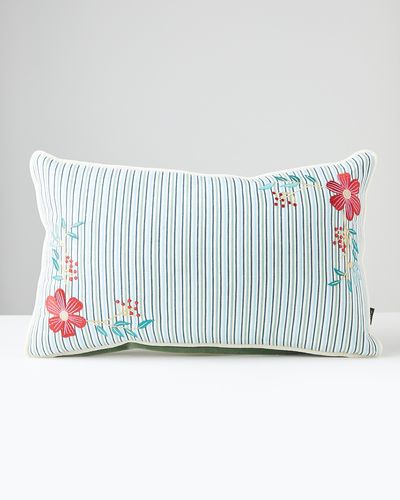 Carolyn Donnelly Eclectic Bloom Rectangle Cushion thumbnail