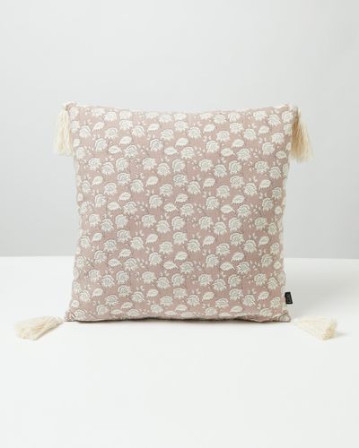 Carolyn Donnelly Eclectic Floral Print Cushion thumbnail