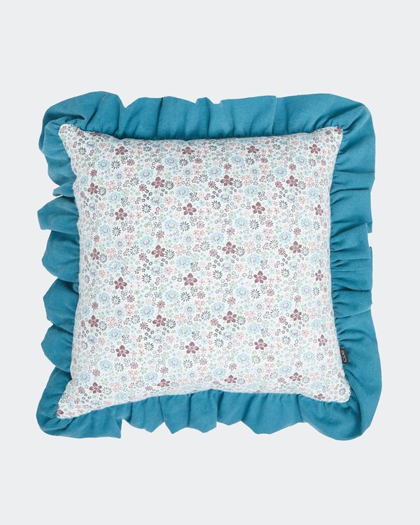 Carolyn Donnelly Eclectic Frilly Cushion