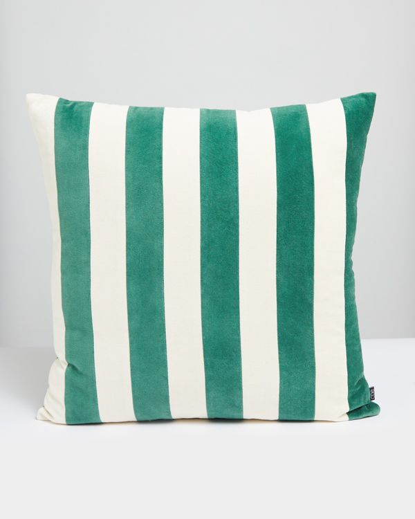 Carolyn Donnelly Eclectic Stripe Cushion