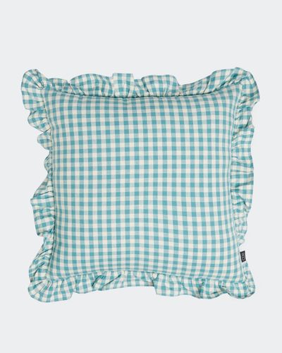 Carolyn Donnelly Eclectic Gingham Cushion thumbnail