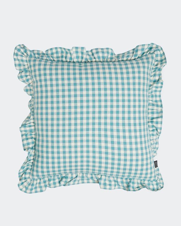 Carolyn Donnelly Eclectic Gingham Cushion
