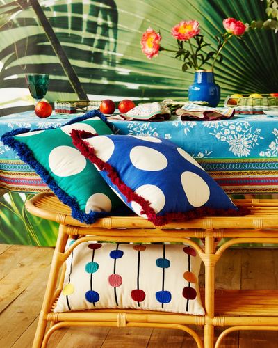 Carolyn Donnelly Eclectic Spot Cushion