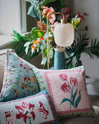 Carolyn Donnelly Eclectic Tulip Cushion