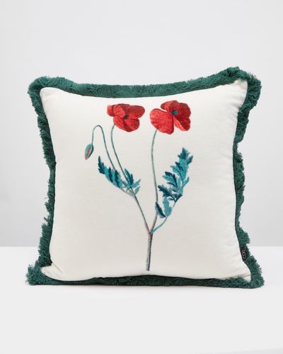 Carolyn Donnelly Eclectic Poppy Cushion