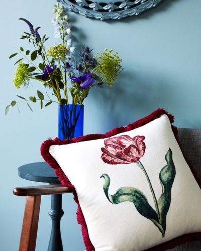 Carolyn Donnelly Eclectic Tulip Cushion