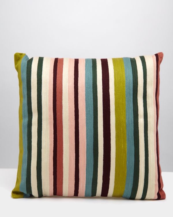 Carolyn Donnelly Eclectic Stripe Cushion