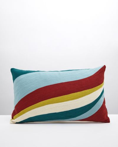 Carolyn Donnelly Eclectic Wave Cushion
