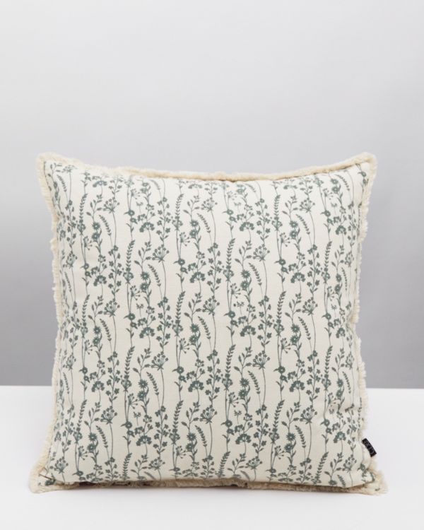 Carolyn Donnelly Eclectic Floral Print Cushion