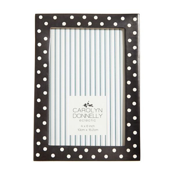 Carolyn Donnelly Eclectic Polka Dot Frame