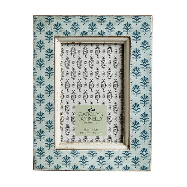 Carolyn Donnelly Eclectic Wooden Photo Frame