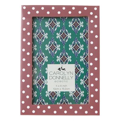 Carolyn Donnelly Eclectic Polka Dot Frame thumbnail