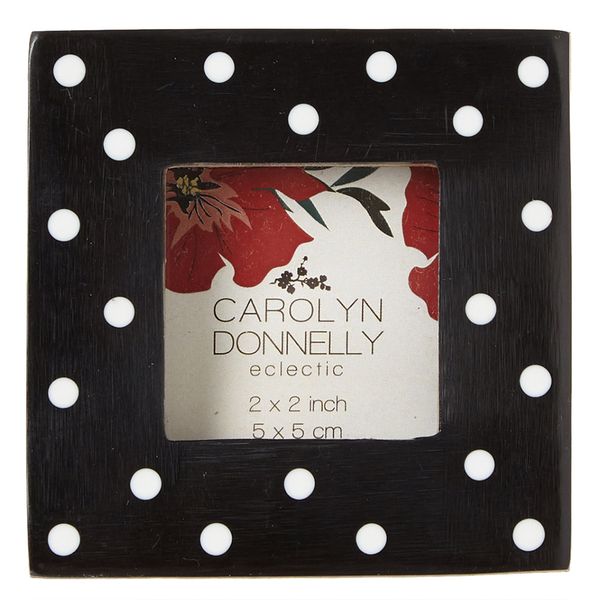 Carolyn Donnelly Eclectic Polka Dot Frame
