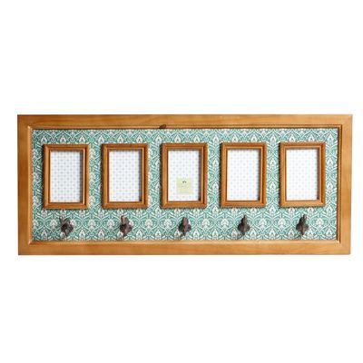 Carolyn Donnelly Eclectic Printed Multiframe With Hooks thumbnail
