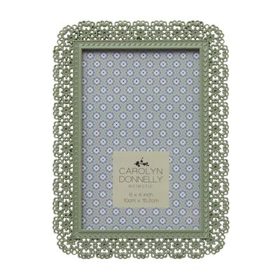 Carolyn Donnelly Eclectic Doily Frame thumbnail