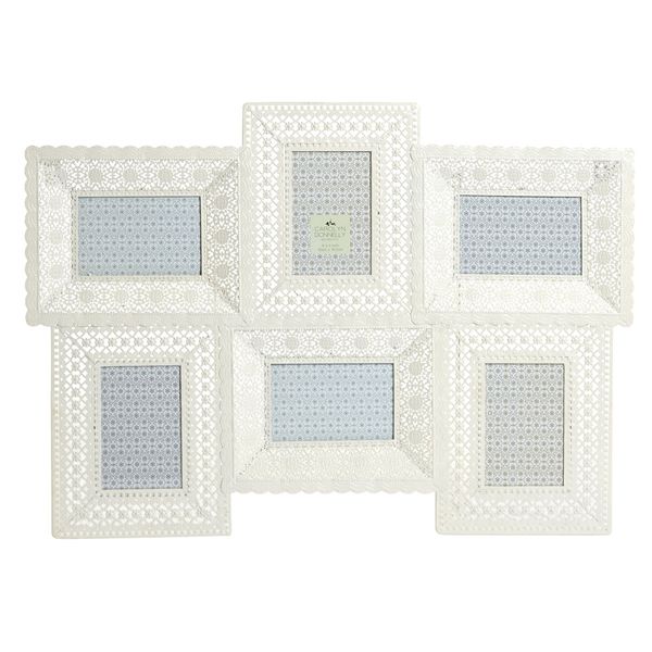 Carolyn Donnelly Eclectic Metal Multi Aperture Frame 