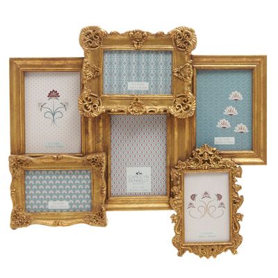 Carolyn Donnelly Eclectic Wooden Multi Aperture Frame thumbnail