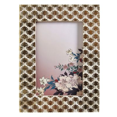 Carolyn Donnelly Eclectic Gold Leaf Frame thumbnail
