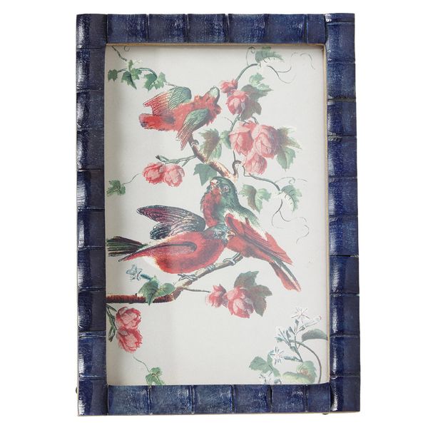 Carolyn Donnelly Eclectic Bamboo Tile Frame