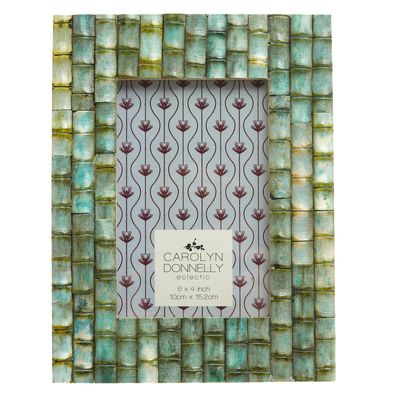 Carolyn Donnelly Eclectic Bamboo Tile Frame thumbnail