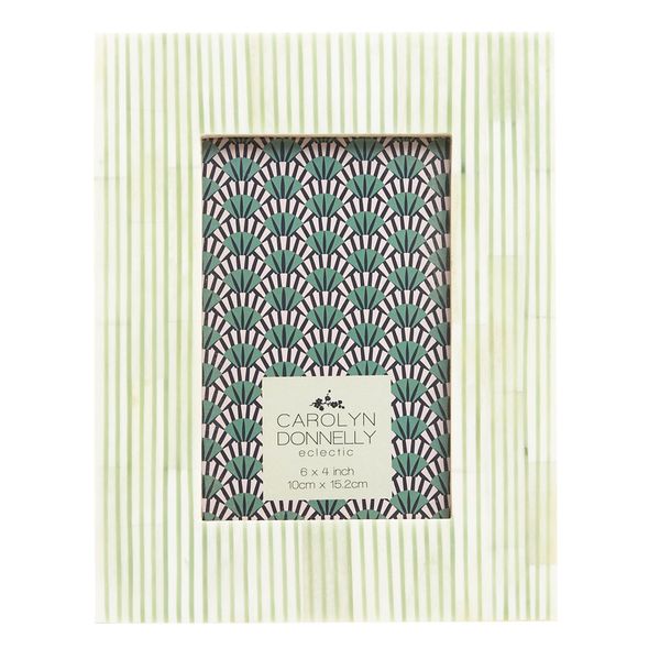 Carolyn Donnelly Eclectic Stripe Frame