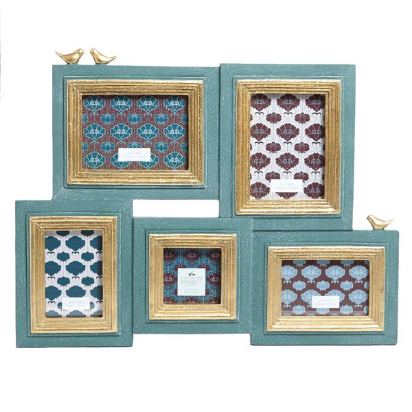 Carolyn Donnelly Eclectic Birdy Multi-Aperture Frame