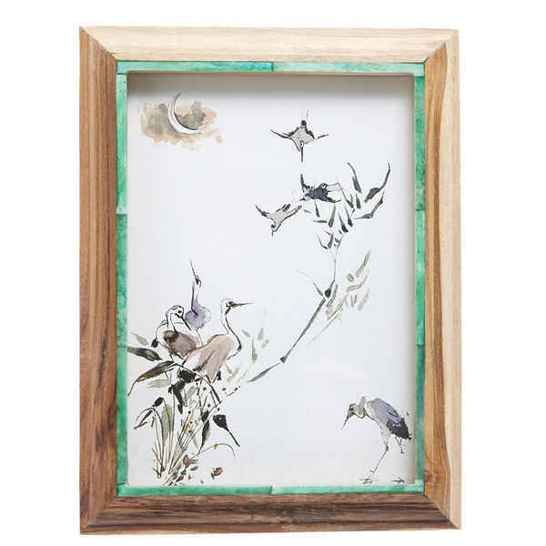 Carolyn Donnelly Eclectic Grace Wood Frame