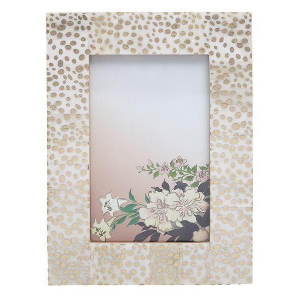 Carolyn Donnelly Eclectic Gold Foil Frame