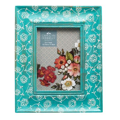 Carolyn Donnelly Eclectic Wood Painted Frame thumbnail