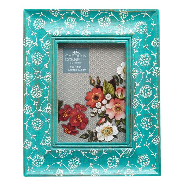Carolyn Donnelly Eclectic Wood Painted Frame