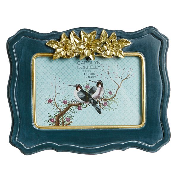 Carolyn Donnelly Eclectic Flower Crown Frame