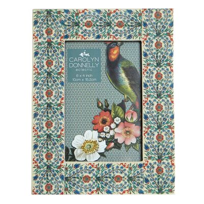 Carolyn Donnelly Eclectic Floral Frame thumbnail