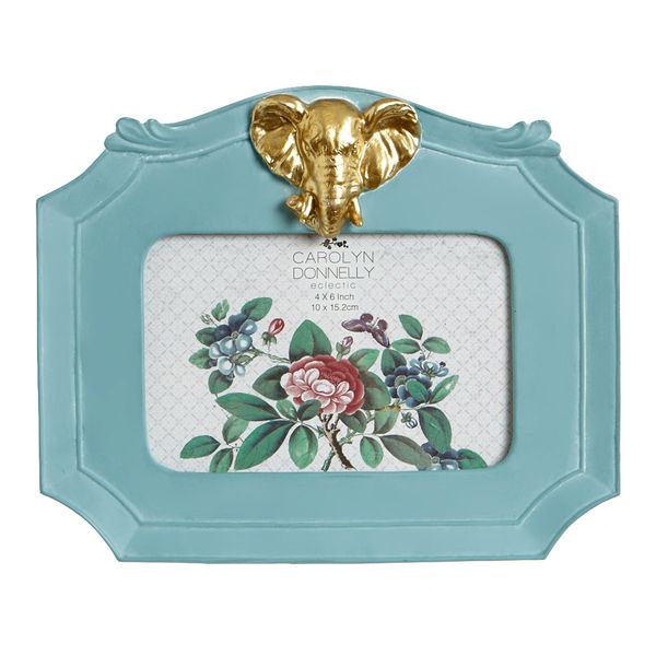 Carolyn Donnelly Eclectic Elephant Frame