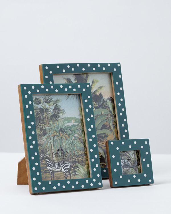 Carolyn Donnelly Eclectic Polka Dot Frames