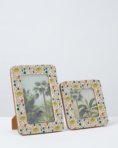 Carolyn Donnelly Eclectic Floral Print Frame thumbnail
