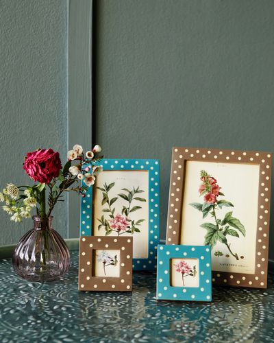 Carolyn Donnelly Eclectic Polka Dot Picture Frame thumbnail