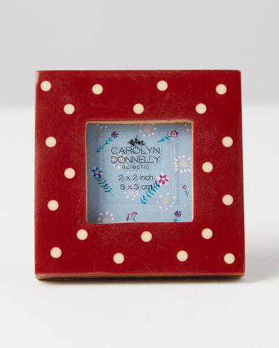 Carolyn Donnelly Eclectic Polka Dot Picture Frame thumbnail