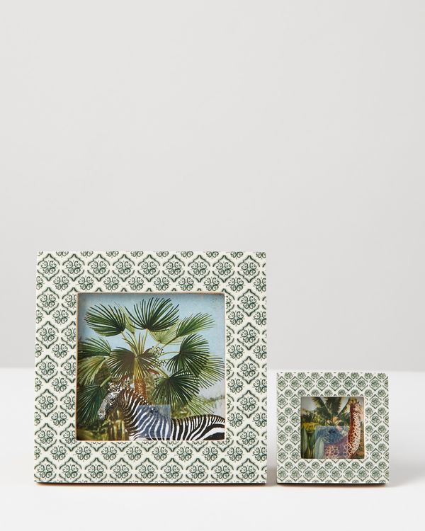 Carolyn Donnelly Eclectic Printed Frame