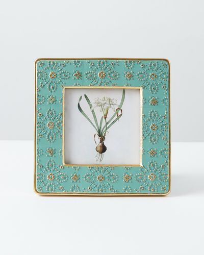 Carolyn Donnelly Eclectic Square Floral Frame thumbnail
