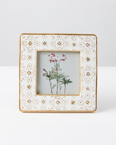 Carolyn Donnelly Eclectic Square Floral Frame thumbnail