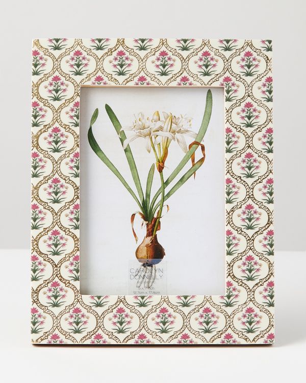 Carolyn Donnelly Eclectic Gold Foil Frame